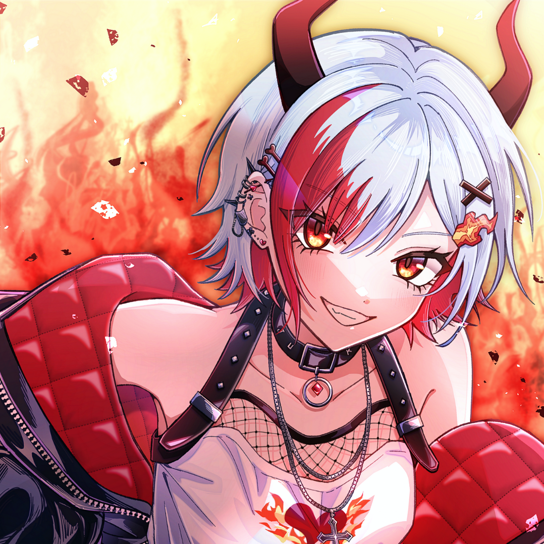 冥炎ジュカの顔写真